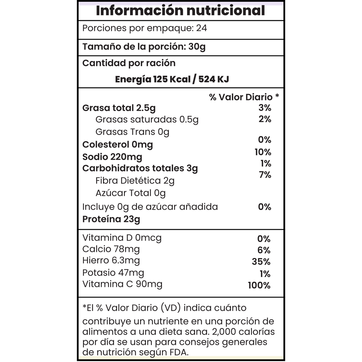 Proteína Vegana - Vainilla