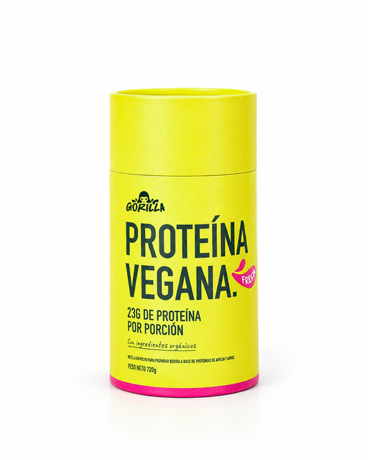 Proteína Vegana - Fresa